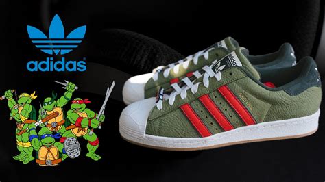 adidas tortugas|adidas shelltoe teenage turtles.